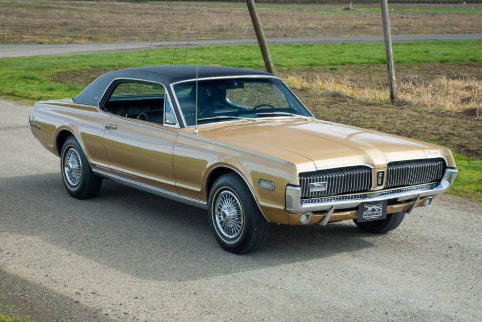 No Reserve: 1968 Mercury Cougar XR7