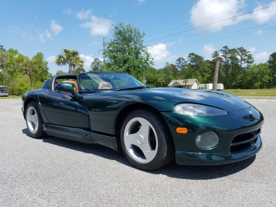 19K-Mile 1995 Dodge Viper RT/10