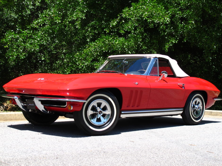 1965 Chevrolet Corvette L79 327/350 4-Speed Convertible