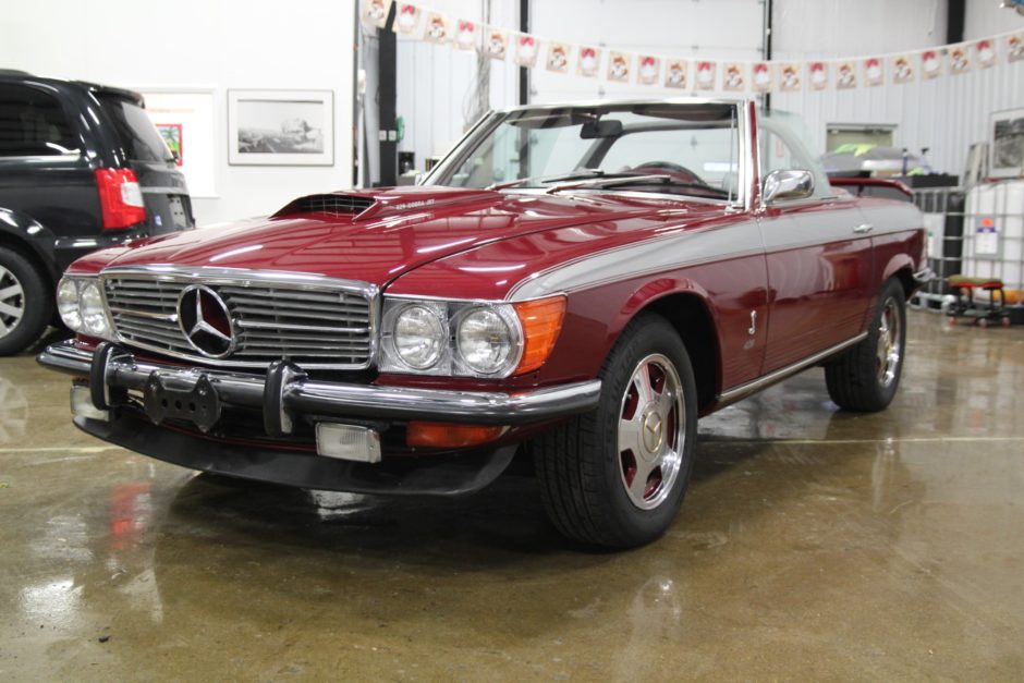 No Reserve: Cobra Jet-Powered 1973 Mercedes-Benz 450SL