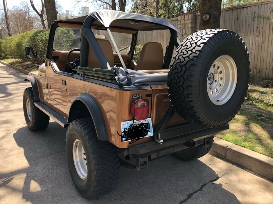 60K-Mile 1985 Jeep CJ7
