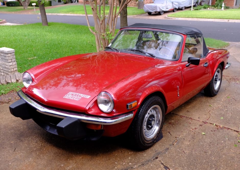 1977 Triumph Spitfire