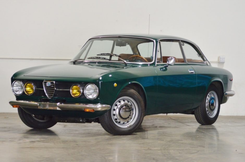 1969 Alfa Romeo GTV