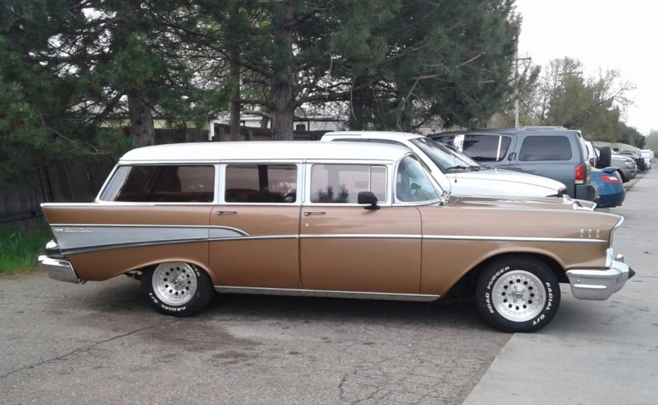 1957 Chevrolet Bel Air Wagon