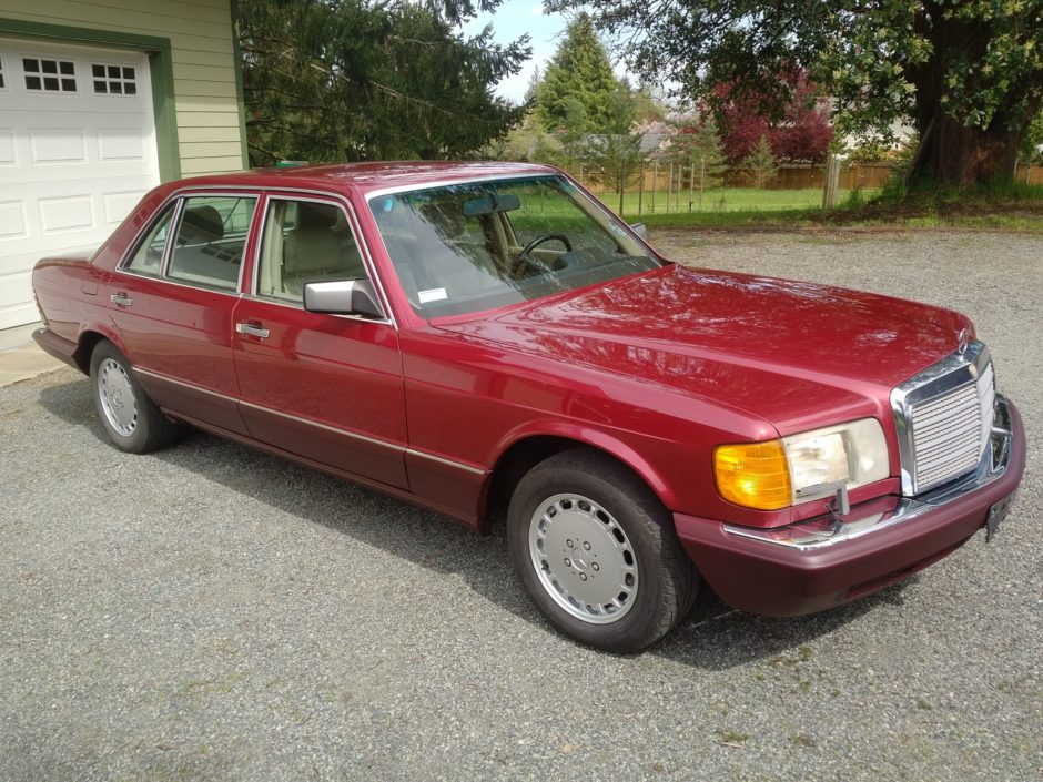 No Reserve: 1991 Mercedes-Benz 560SEL