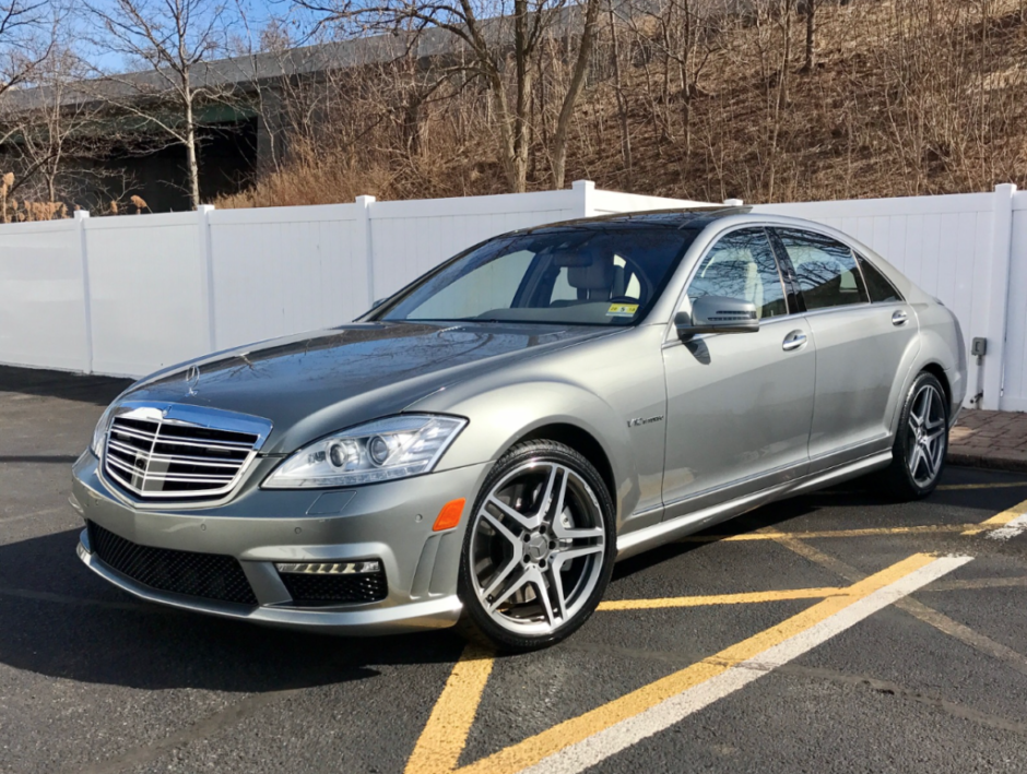 No Reserve: 2011 Mercedes-Benz S65 AMG