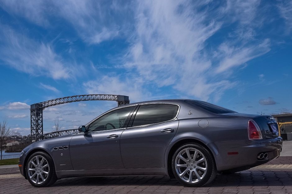 18K-Mile 2005 Maserati Quattroporte