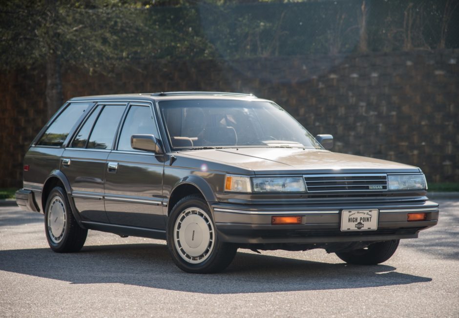39k-Mile 1988 Nissan Maxima Wagon