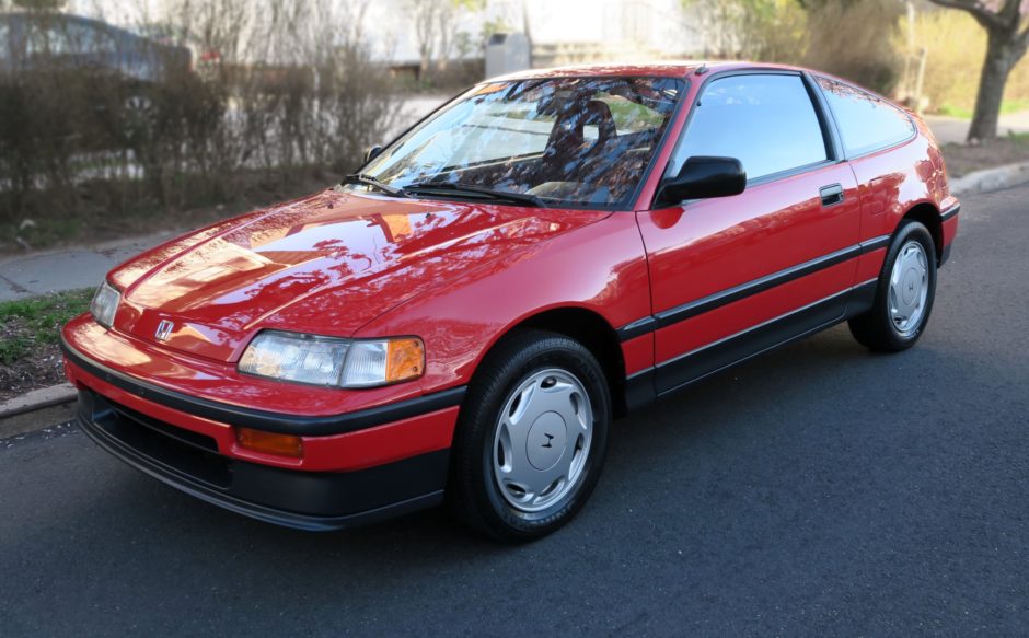 52K-Mile 1988 Honda CRX Si