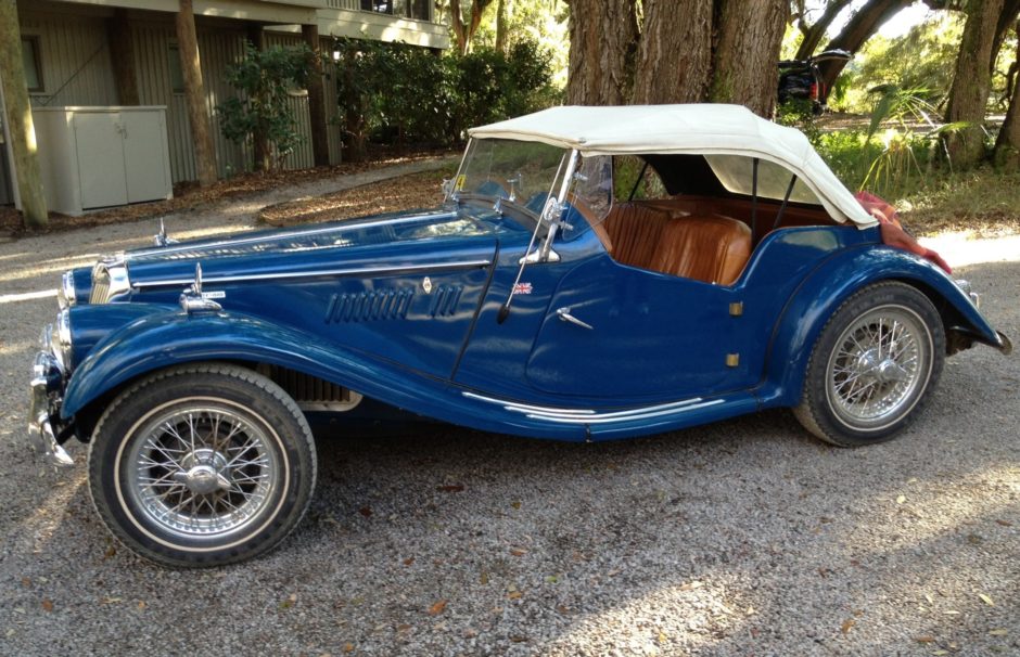 1954 MG TF