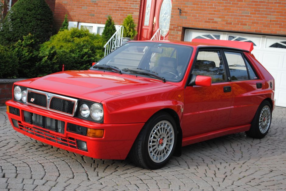 60K-Mile 1992 Lancia Delta Integrale Evo I