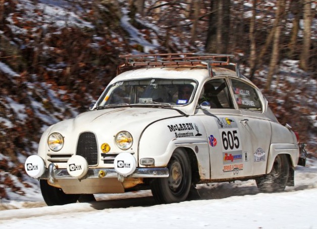 1963 SAAB 96 Rally Car