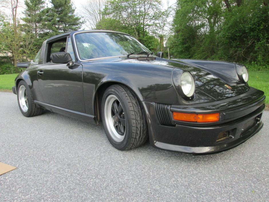 Modified 1979 Porsche 911SC Targa 3.6L