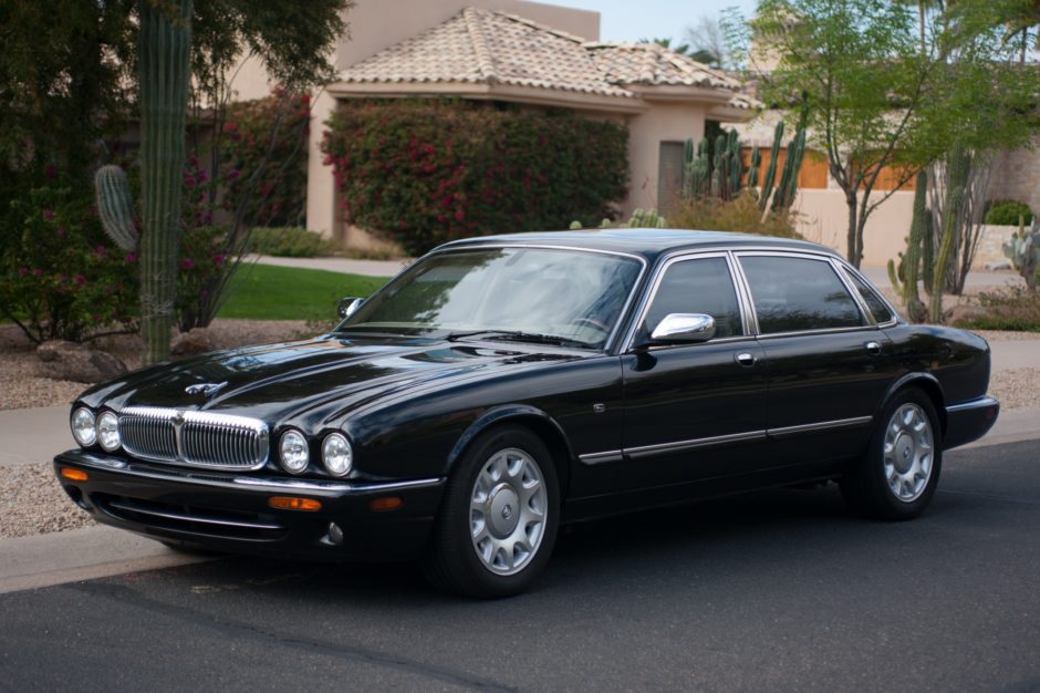 No Reserve: 2000 Jaguar XJ Vanden Plas Supercharged