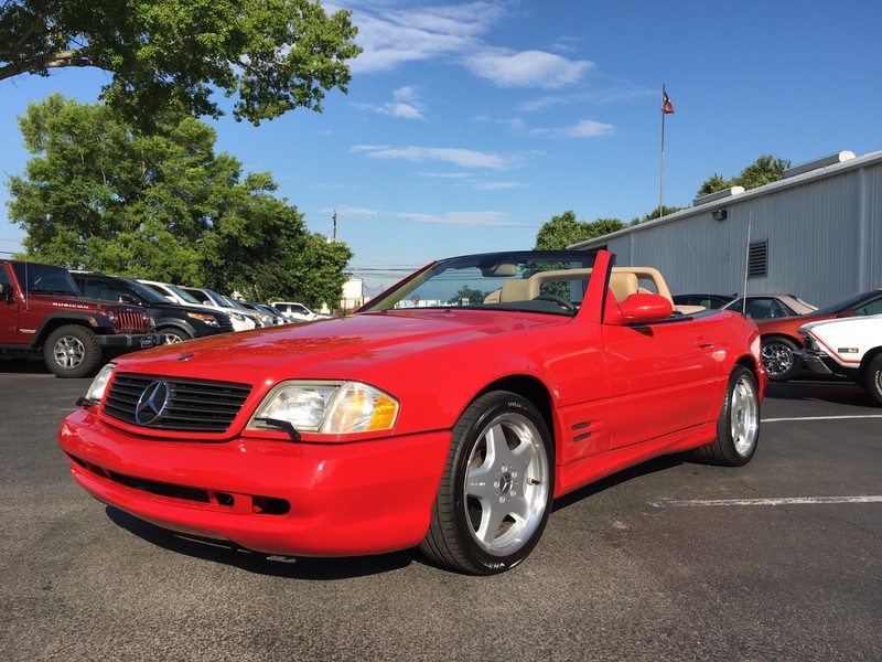 43K-Mile 2001 Mercedes-Benz SL500