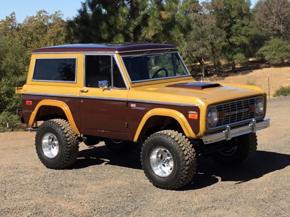 1970 Ford Bronco