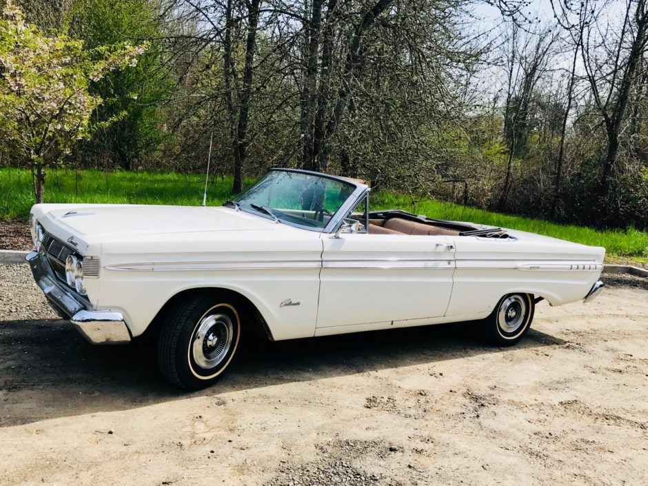 1964 Mercury Comet Caliente Convertible