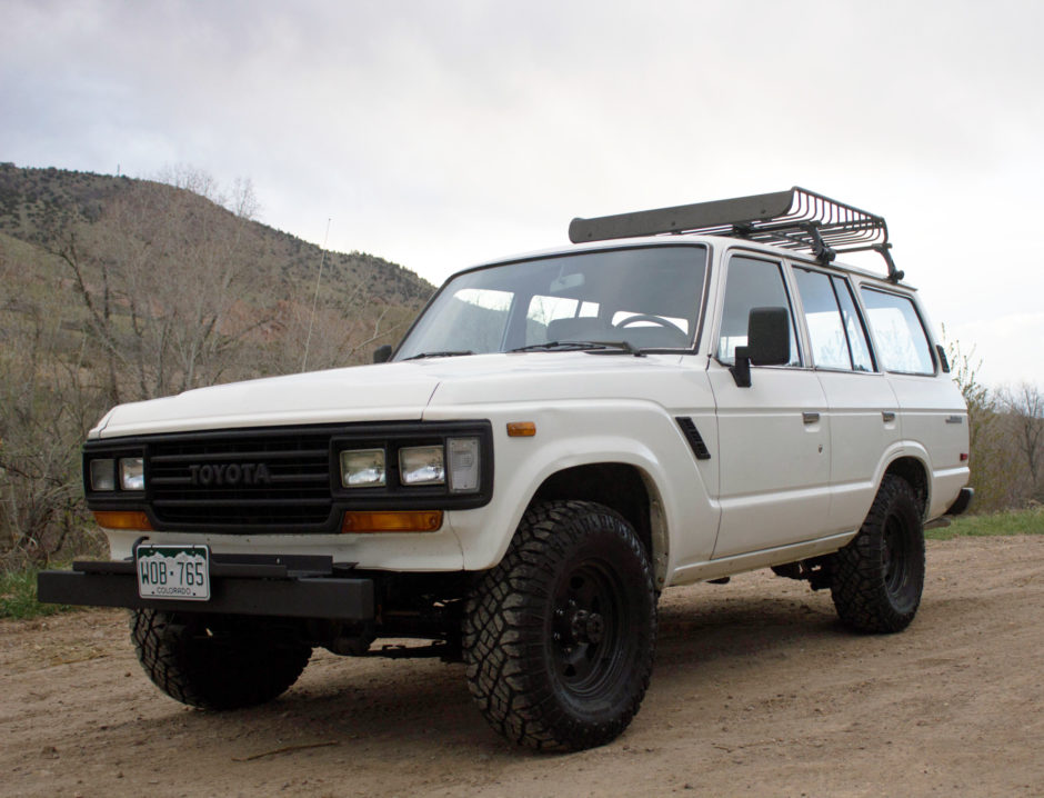 No Reserve: 1990 Toyota Land Cruiser FJ62