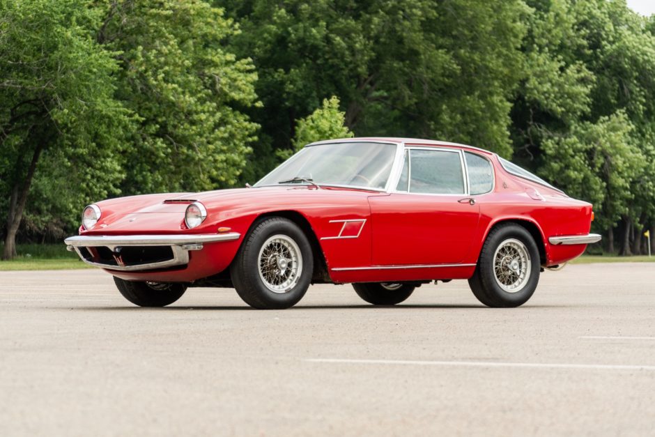 1967 Maserati Mistral 4000 GT Alloy Project