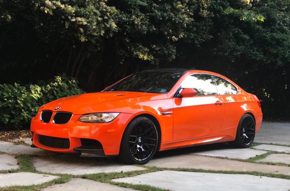 2013 BMW M3 Lime Rock Edition