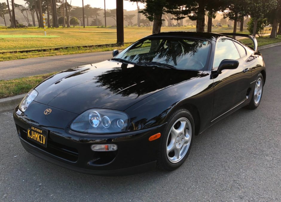 55K-Mile 1998 Toyota Supra