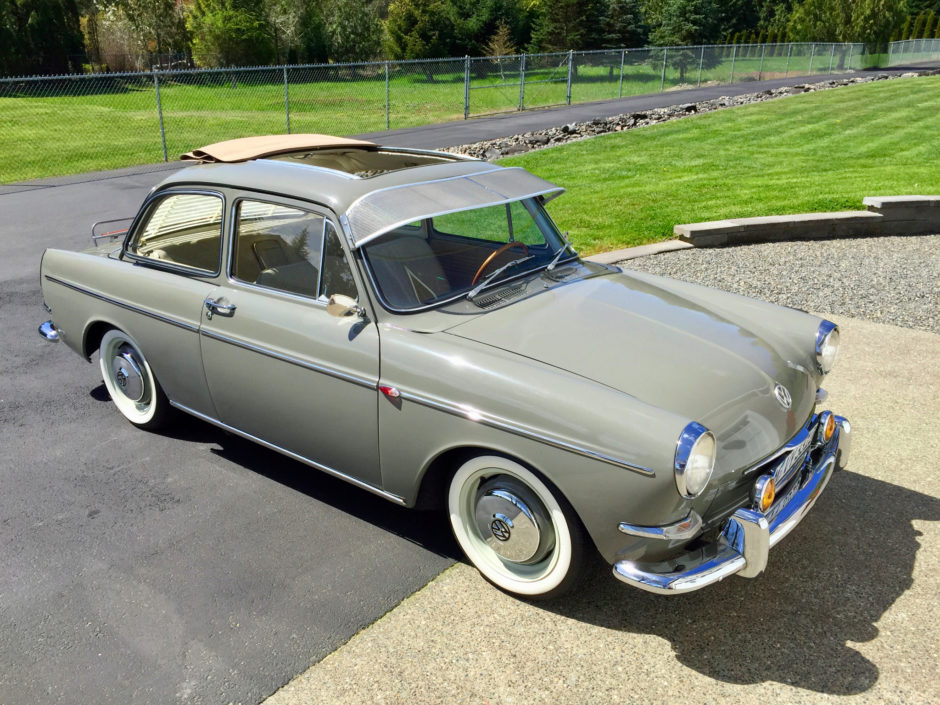 1965 Volkswagen Type 3 Notchback 1600