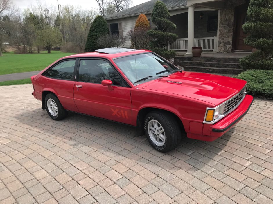No Reserve: 1981 Chevrolet Citation X-11 4-Speed