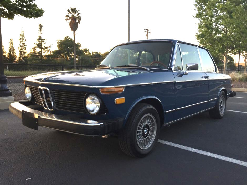 1974 BMW 2002tii 5-Speed