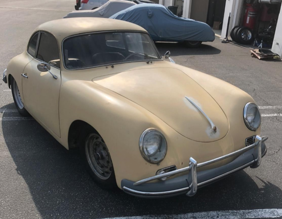 1959 Porsche 356A Coupe Project