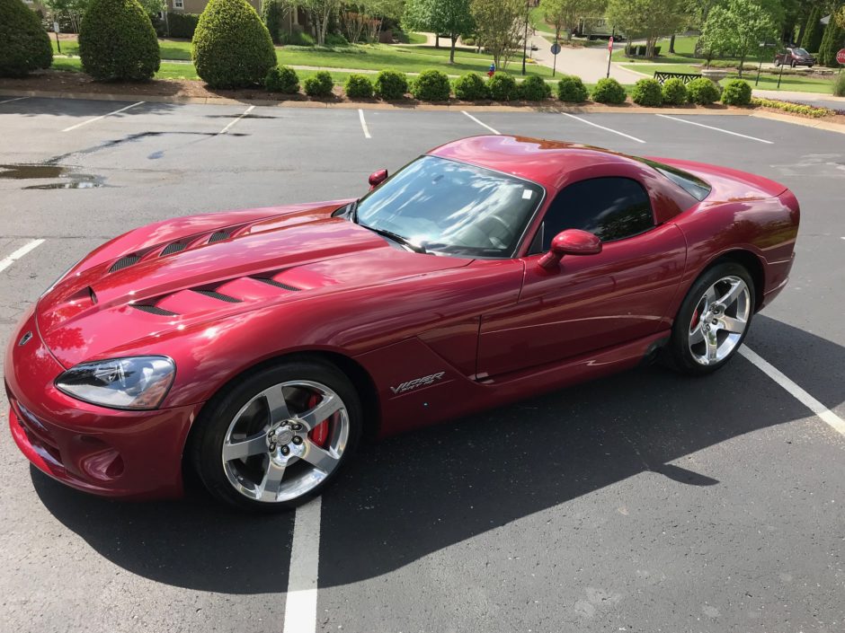 6K-Mile 2008 Dodge Viper Coupe