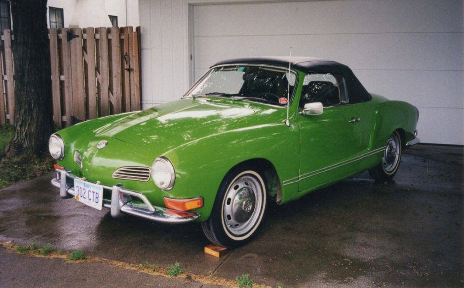 1971 Volkswagen Karmann Ghia Convertible