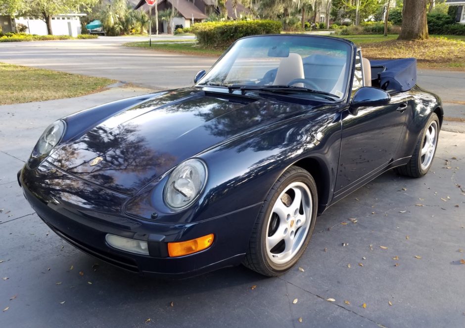 1998 Porsche 911 Carrera Cabriolet Tiptronic