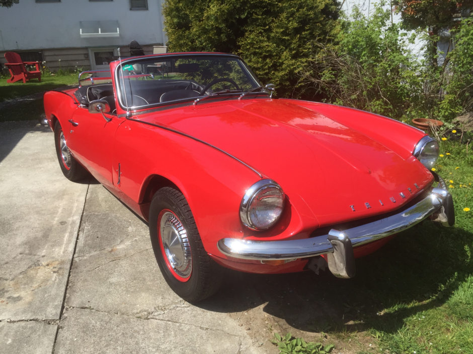 No Reserve: 1968 Triumph Spitfire Mk. 3