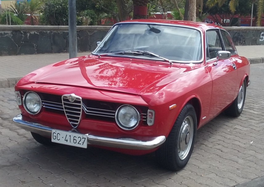 Restored 1966 Alfa Romeo Giulia Sprint GT Veloce