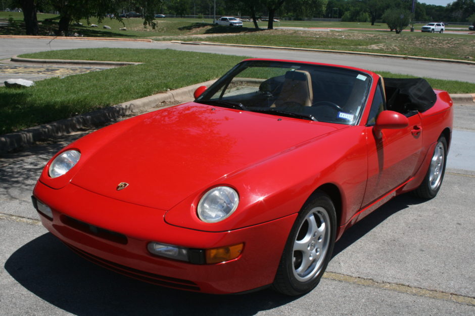 59K-Mile 1993 Porsche 968 Cabriolet 6-Speed