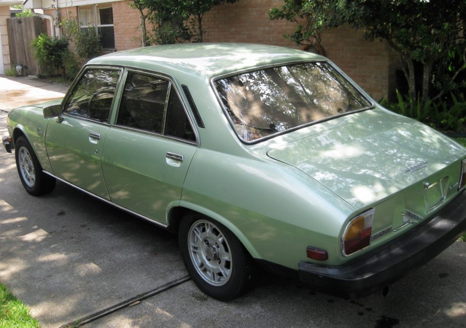 No Reserve: 1979 Peugeot 504
