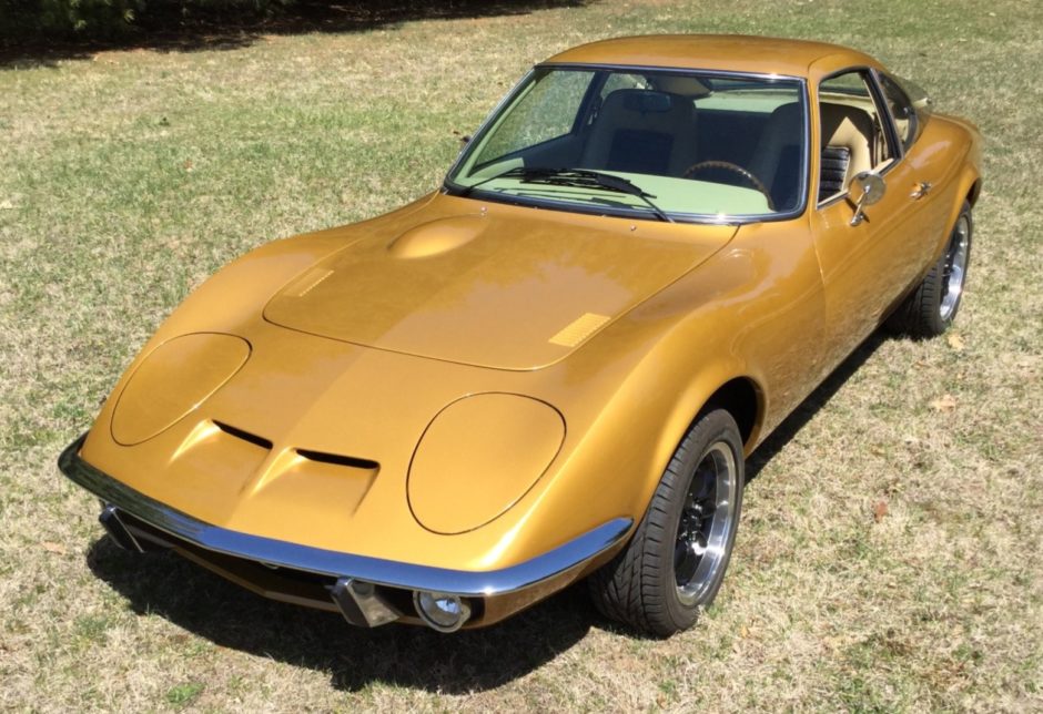 1973 Opel GT