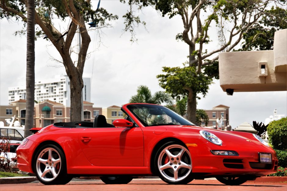 28K-Mile 2005 Porsche 911 Carrera S Cabriolet 6-Speed