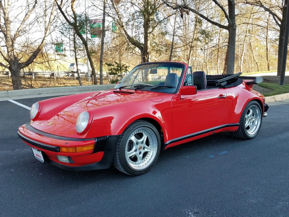 1986 Porsche 911 Carrera Cabriolet M491