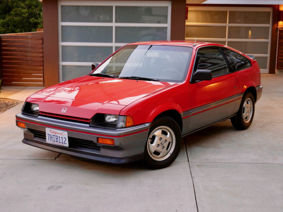 No Reserve: 1985 Honda CRX Si for Charity