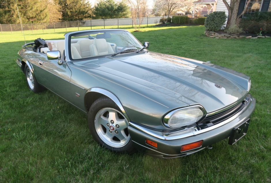 No Reserve: 1995 Jaguar XJS