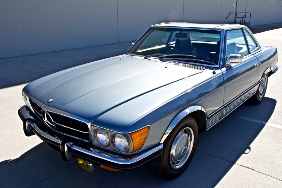 1972 Mercedes-Benz 350SL