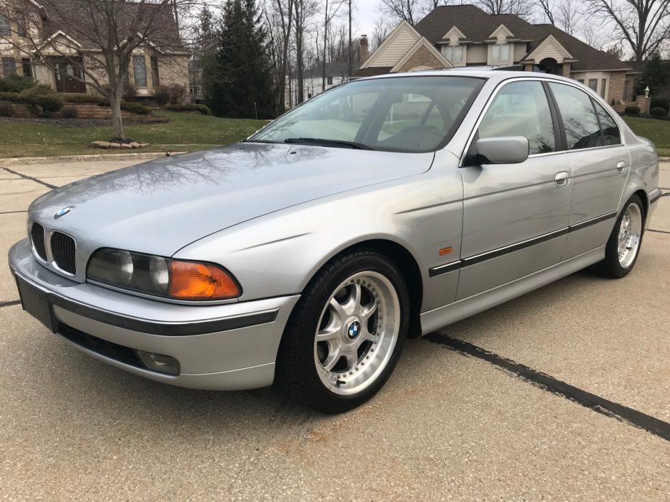 No Reserve: 1997 BMW 540i 6-Speed