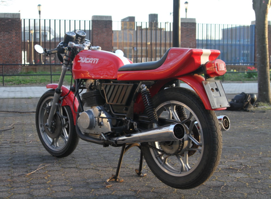 1977 Ducati Sport Desmo 500