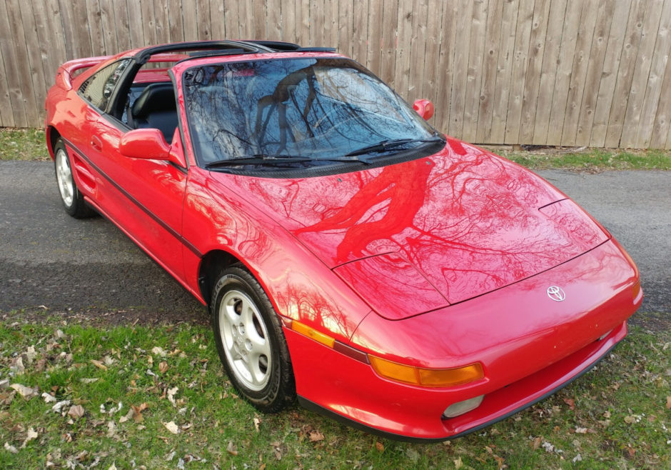 1991 Toyota MR2 Turbo
