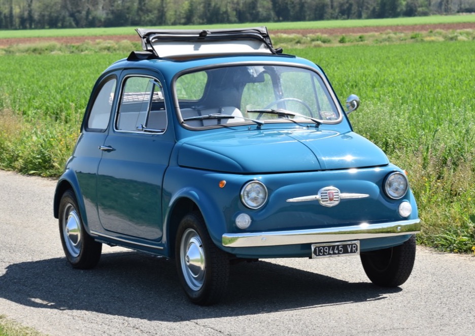1965 Fiat 500F