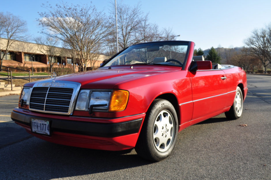 45K-Mile 1993 Mercedes-Benz 300CE Cabriolet
