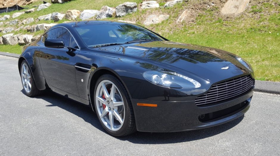 5K-Mile 2006 Aston Martin V8 Vantage 6-Speed
