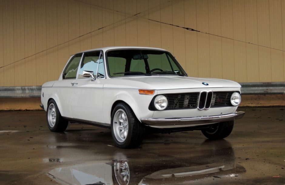 Supercharged 1974 BMW 2002tii 5-Speed