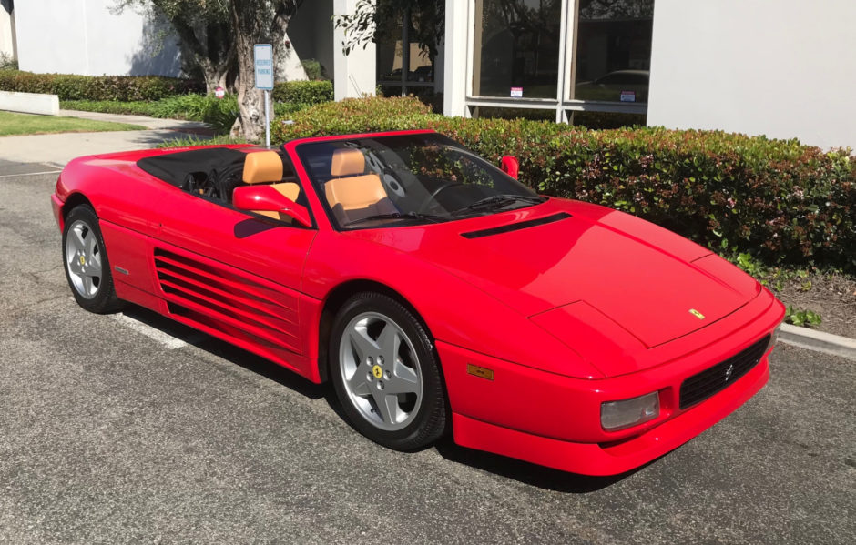 3K-Mile 1994 Ferrari 348 Spider
